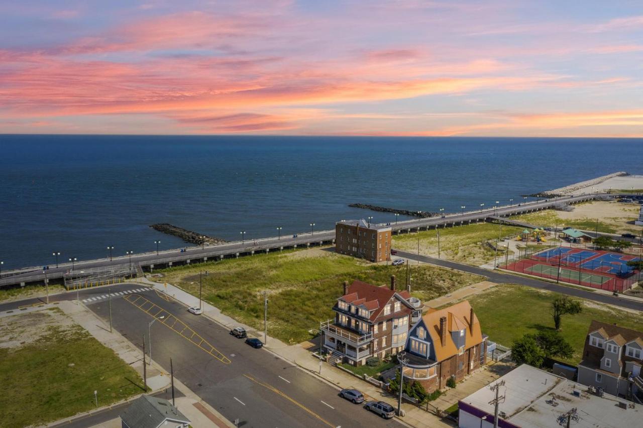 Grand Historic 8Br 6 5Ba Mansion Waterfront Decks Villa Атлантик Сити Екстериор снимка