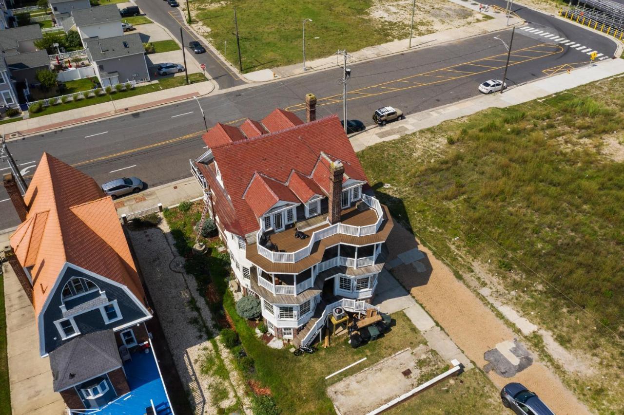 Grand Historic 8Br 6 5Ba Mansion Waterfront Decks Villa Атлантик Сити Екстериор снимка