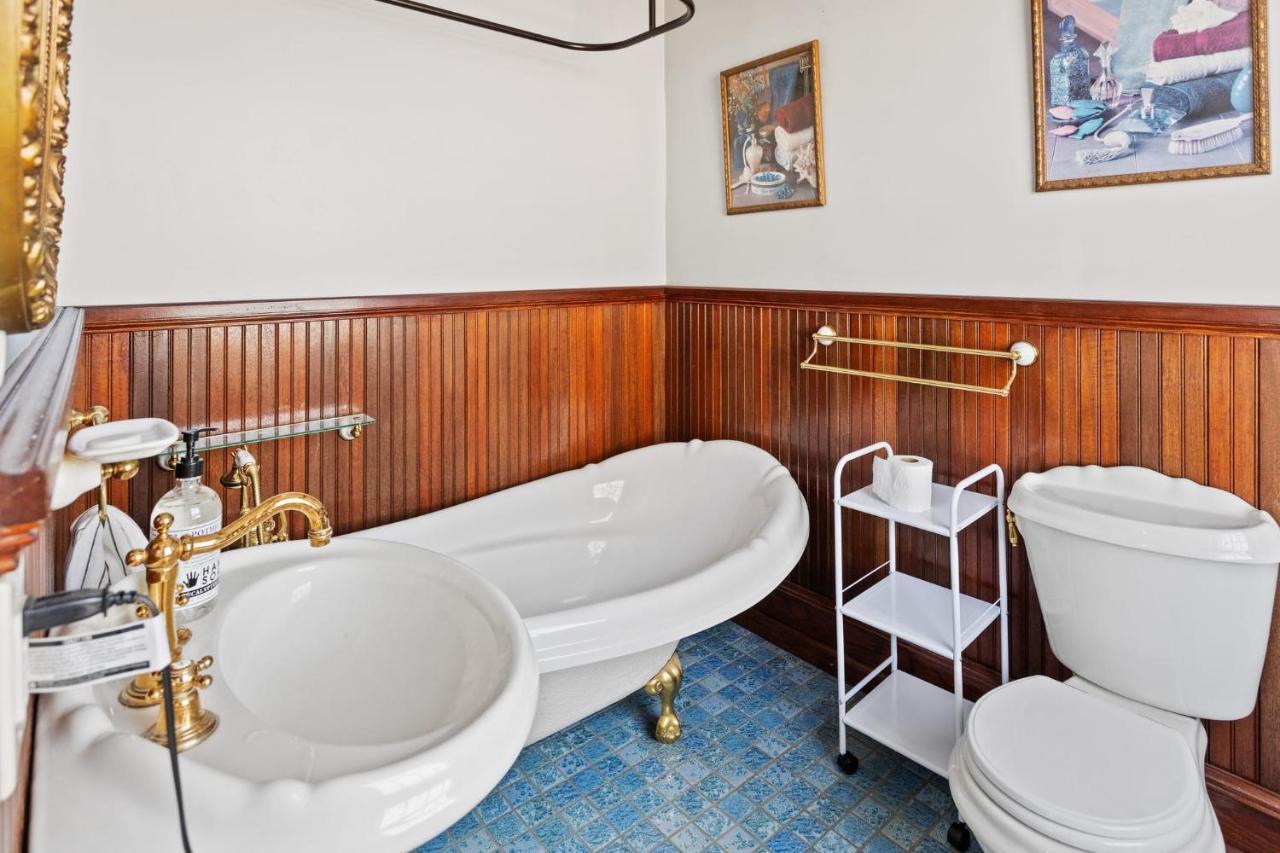 Grand Historic 8Br 6 5Ba Mansion Waterfront Decks Villa Атлантик Сити Екстериор снимка