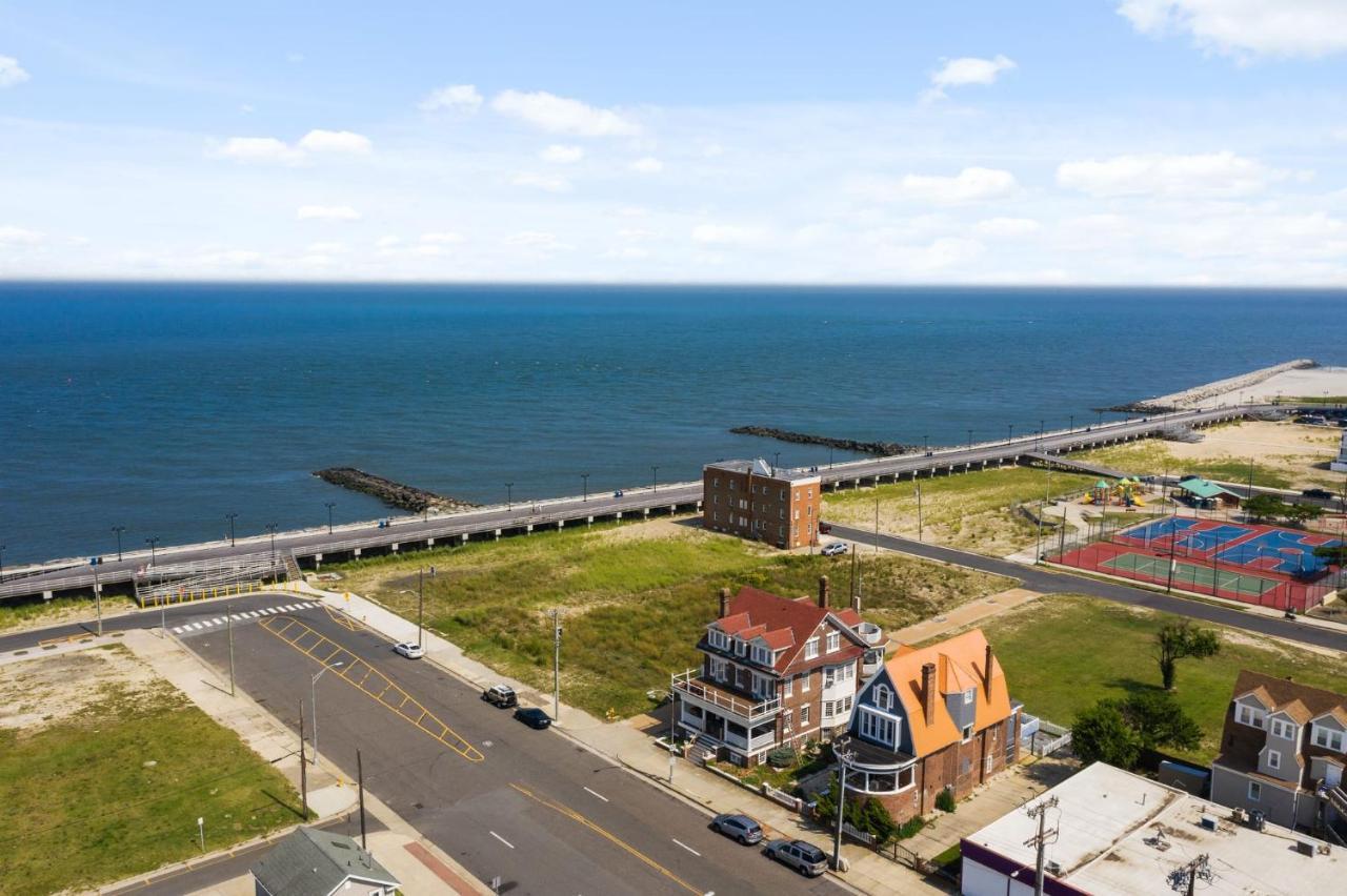Grand Historic 8Br 6 5Ba Mansion Waterfront Decks Villa Атлантик Сити Екстериор снимка
