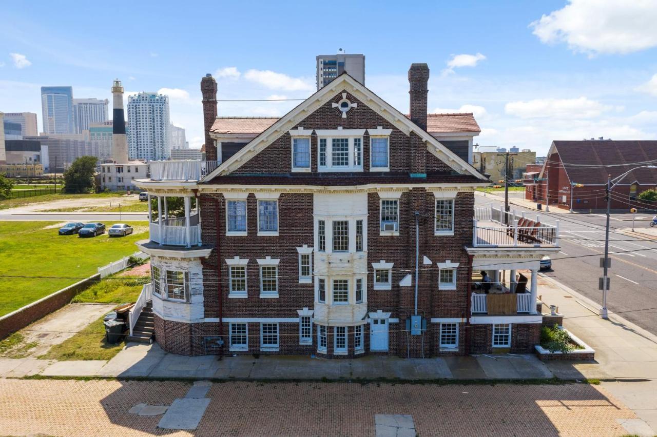 Grand Historic 8Br 6 5Ba Mansion Waterfront Decks Villa Атлантик Сити Екстериор снимка