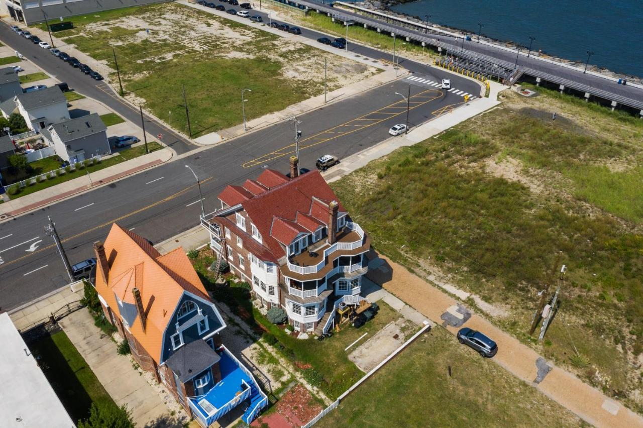Grand Historic 8Br 6 5Ba Mansion Waterfront Decks Villa Атлантик Сити Екстериор снимка