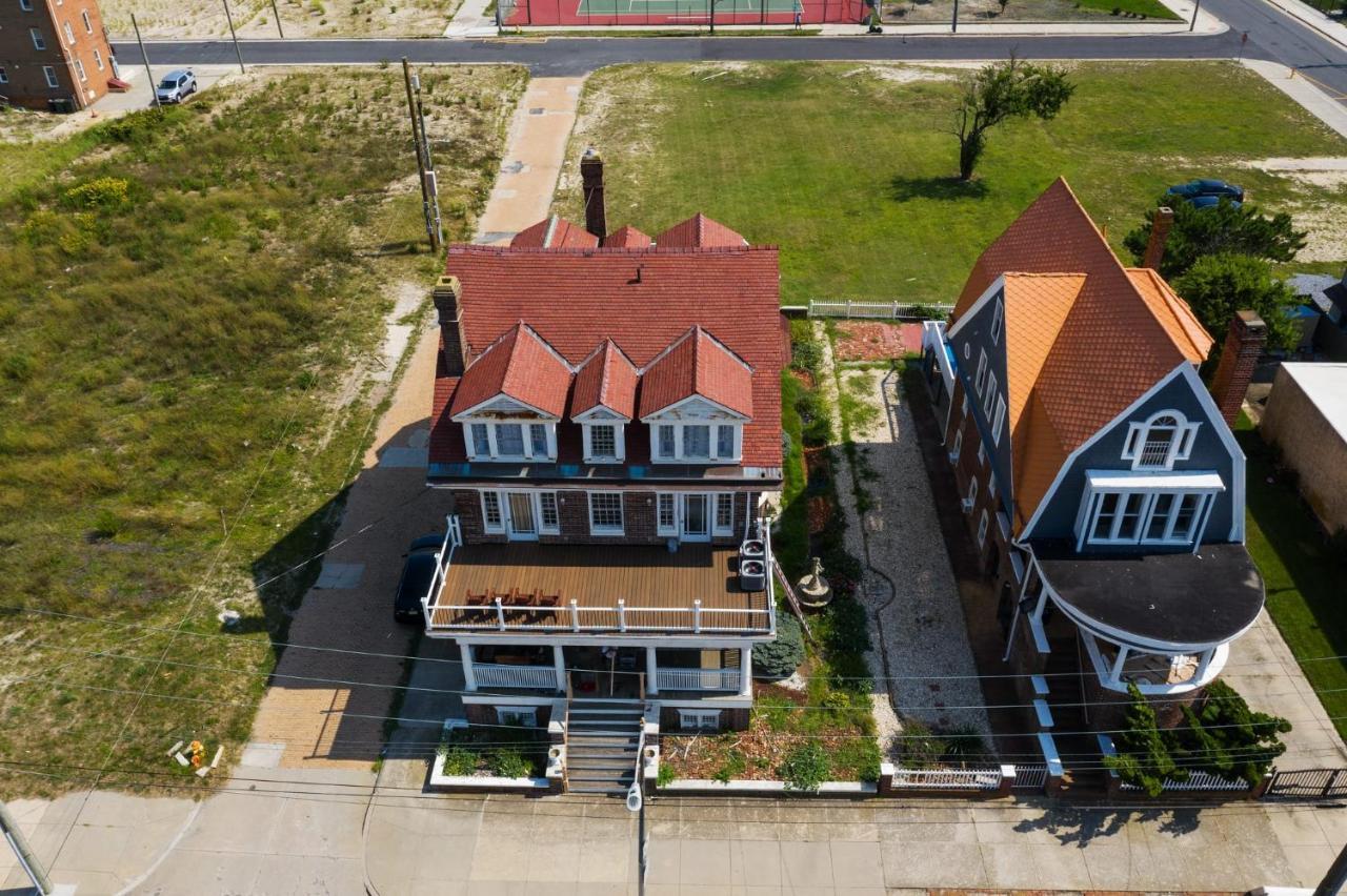 Grand Historic 8Br 6 5Ba Mansion Waterfront Decks Villa Атлантик Сити Екстериор снимка