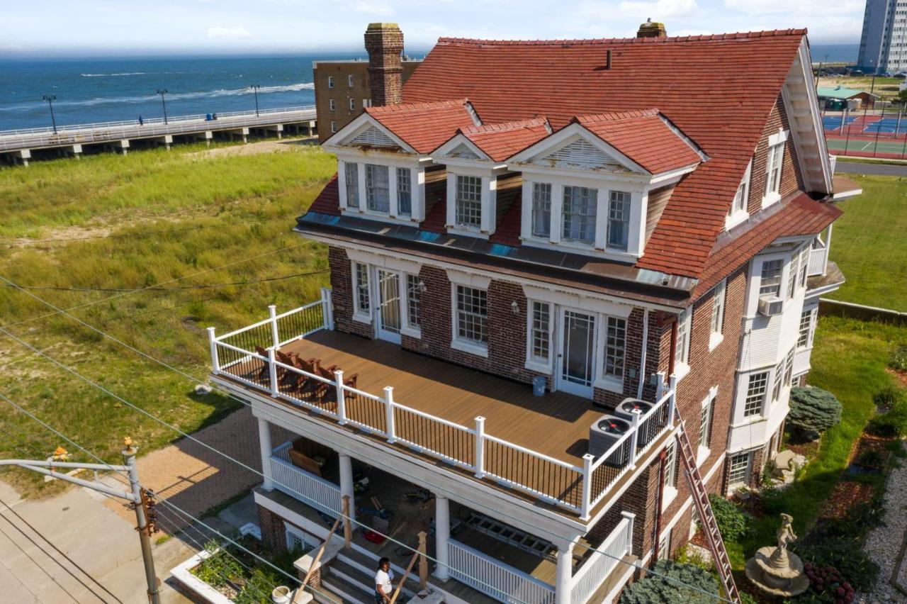 Grand Historic 8Br 6 5Ba Mansion Waterfront Decks Villa Атлантик Сити Екстериор снимка